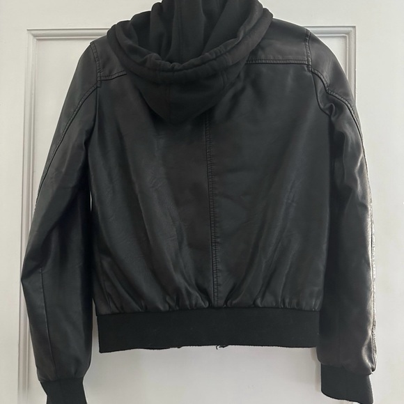 Levi faux leather jacket - Picture 2 of 4